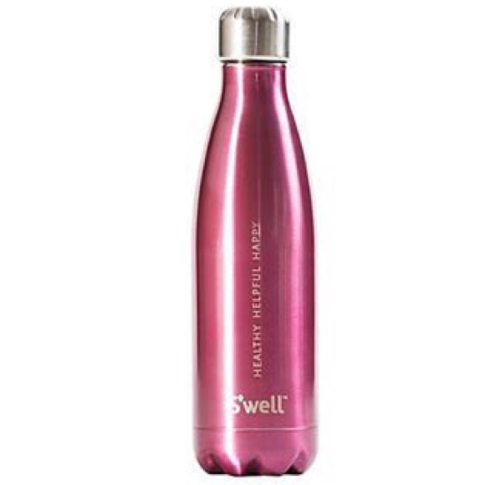 S'well 17 Ounce Seashell Pink Water Bottle